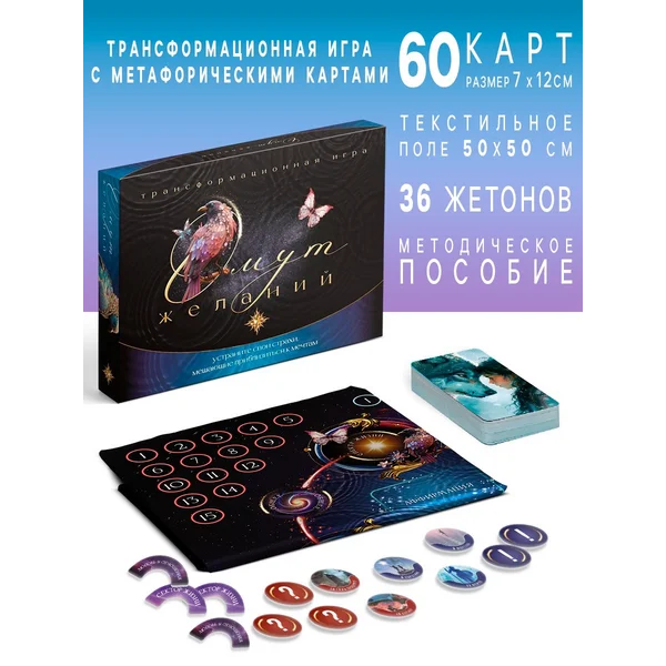 Настольная игра, трансформационная и психологическая