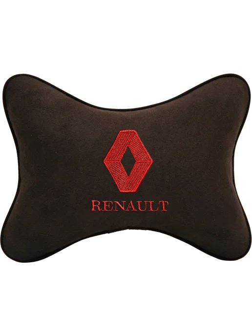 VITAL TECHNOLOGIES подушка на подголовник RENAULT (аксессуар), коричневый