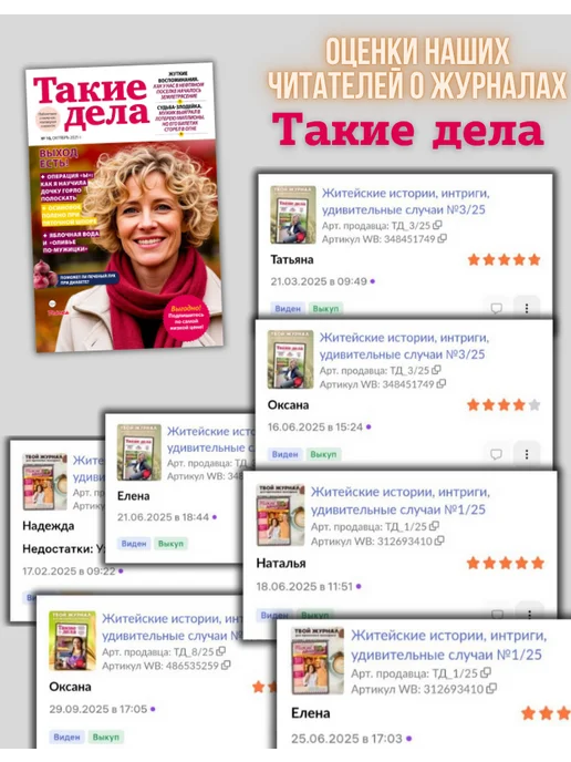 Такие дела. Толока Поговорим о мелочах и важном №10 25, вариант, фото 6