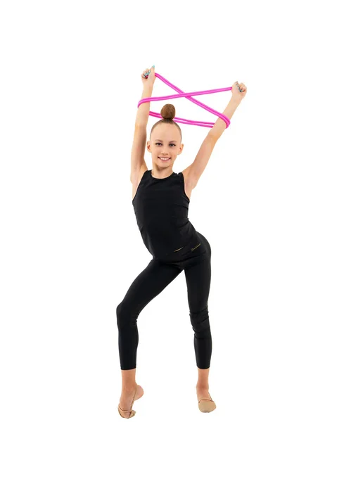 Grace Dance Скакалка для художественной гимнастики 3 метра, розовый, фото 4