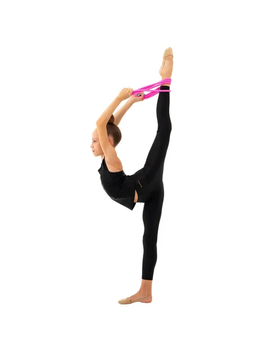 Grace Dance Утяжелённая скакалка для гимнастики, 3 м, голубая, розовый, фото 7