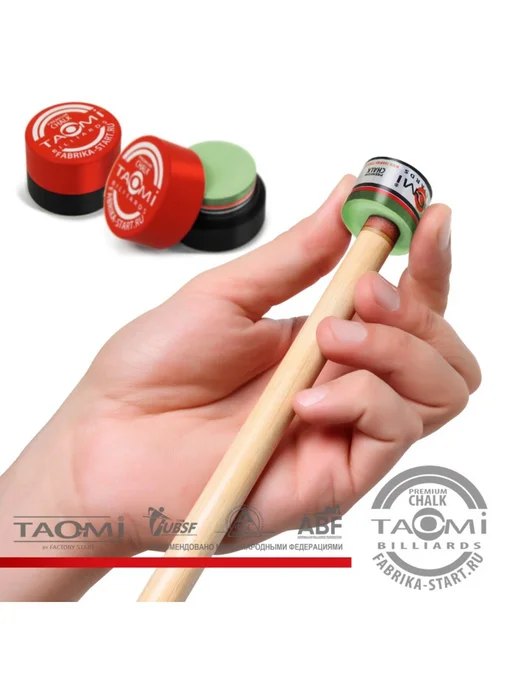 Start Billiards Мел для бильярда TAO-MI Premium, вариант, фото 8