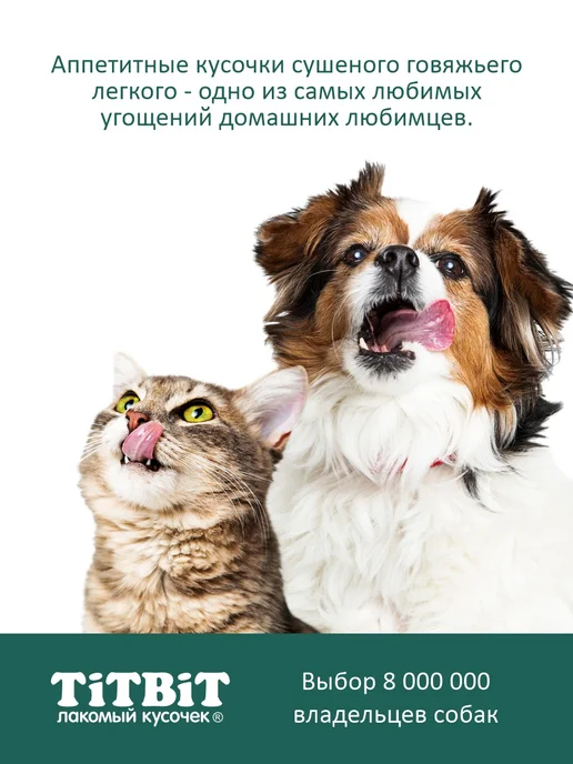 Titbit Лакомство для собак Легкое говяжье сушеное BIG, вариант, фото 5