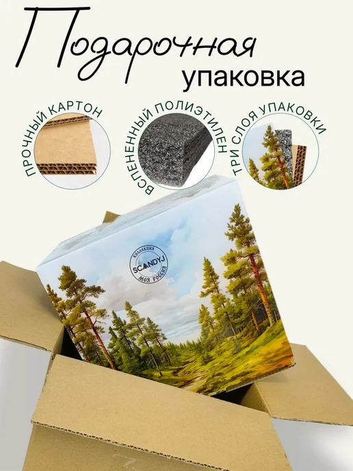 ScandyJ Набор плоских тарелок блюд для подачи 2 шт, 2 шт, фото 8