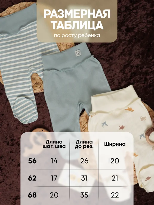 Супер пупс Ползунки для новорожденных, синий, фото 7