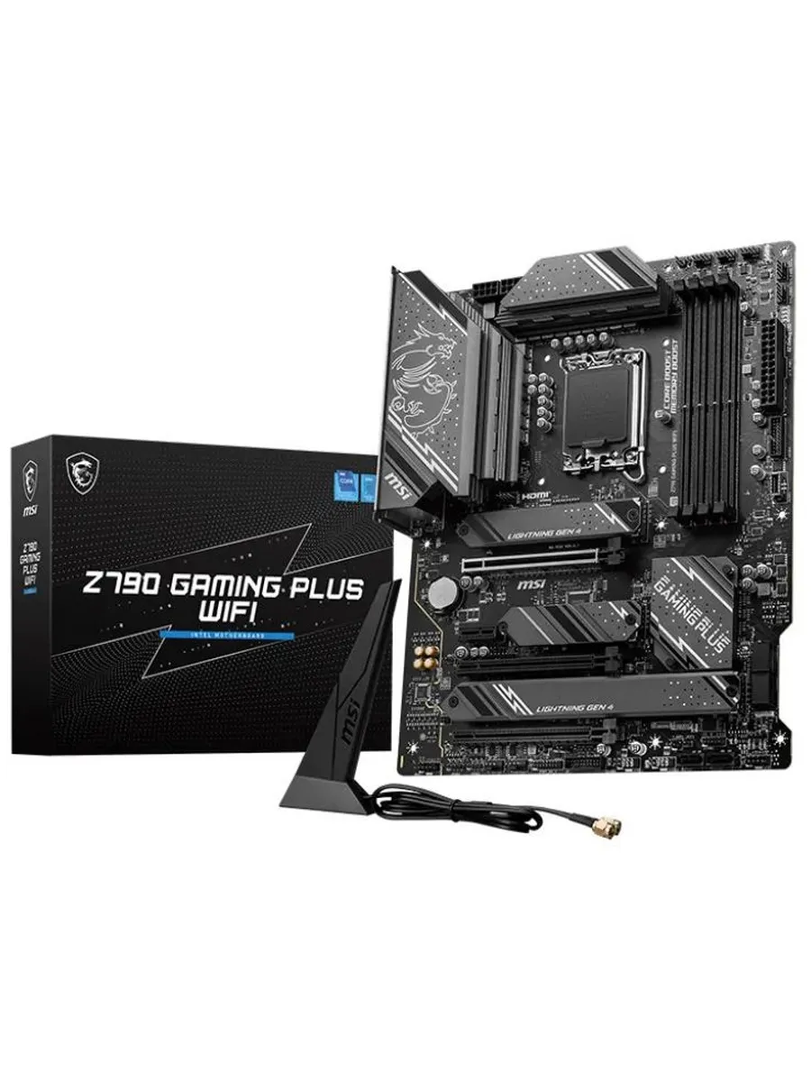 Материнская плата Z790 GAMING PLUS WIFI MSI 557865816 купить в интернет‑магазине Wildberries