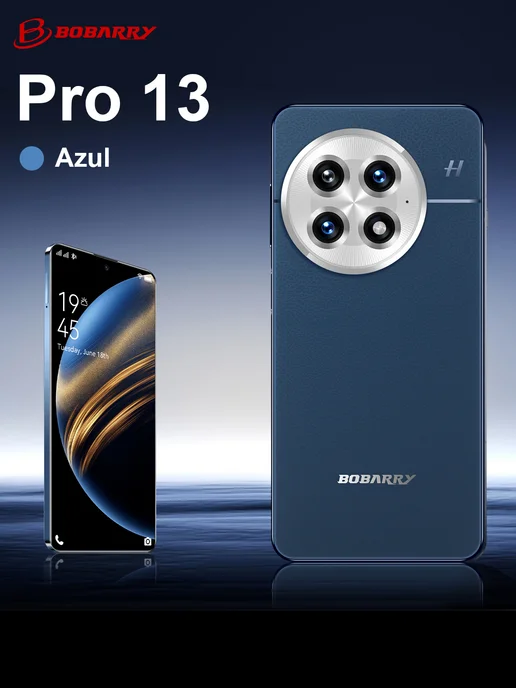 Смартфон Bobarry Pro13 16/1024 ГБ, синий, фото 2