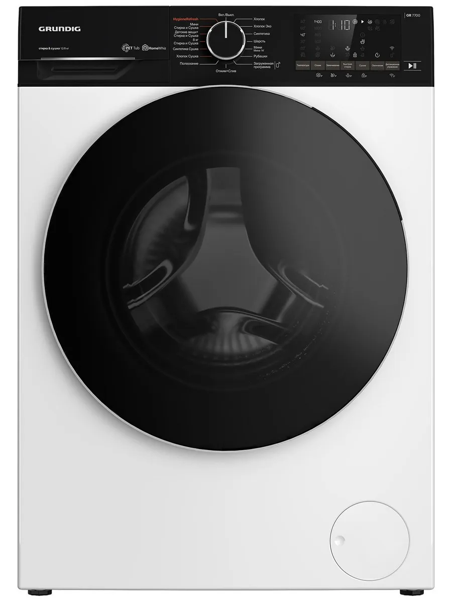 Grundig Стиральная машина с сушкой GD7 P612847 W