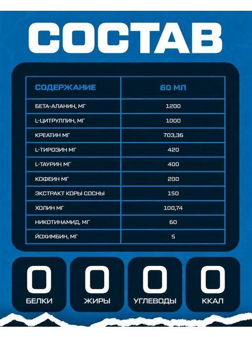 Hell labs Микс шотов Джек3Д по 1 шт (Ан, Ар, В, Фп), 2 шт, фото 7
