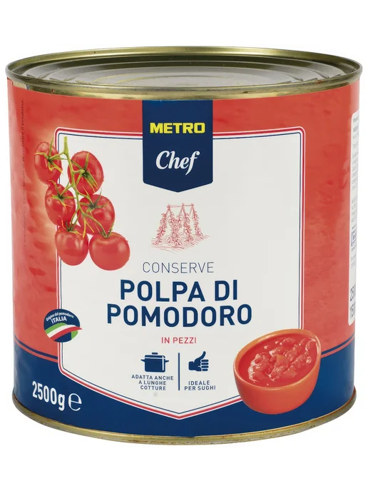 METRO Chef Томаты протертые, 2.5кг, 2,5 кг