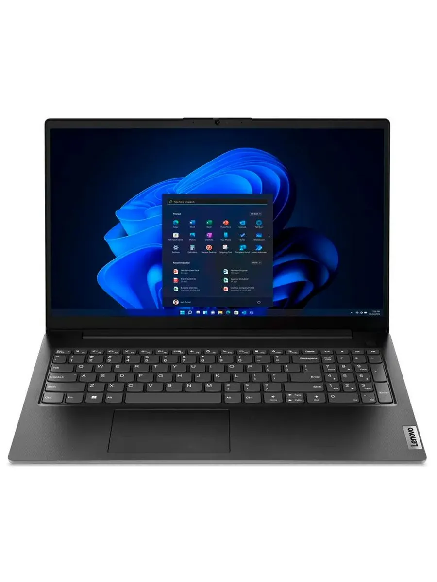 Lenovo Ноутбук V15 G4 IRU (83A100BVRU), черный