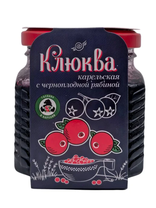Мама Карелия Варенье из клюквы карельской с аронией, вариант, фото 8