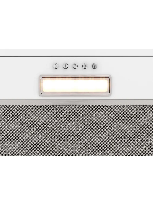 ELIKOR Вытяжка кухонная Cube Basic 60П-500-К3Д белый, белый, фото 3