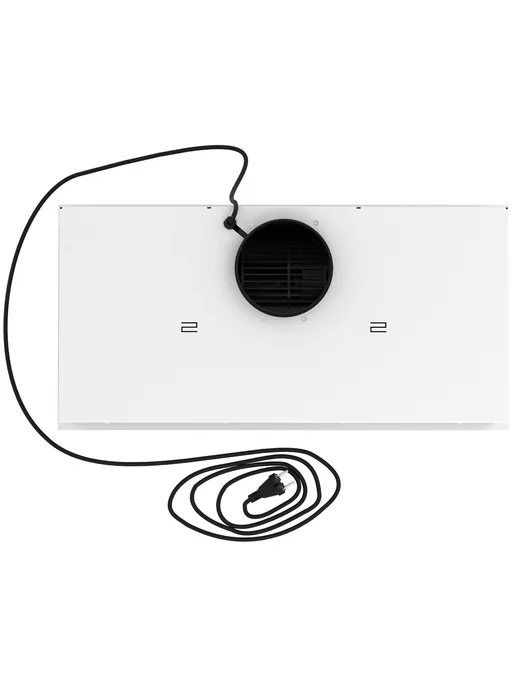 ELIKOR Вытяжка кухонная Cube Basic 60П-500-К3Д белый, белый, фото 6