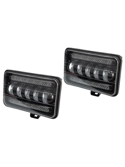 Samrai Lights Светодиодные фары дополнительного света комплект 100 Вт, 100 Вт