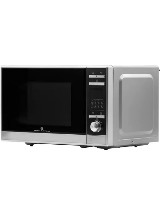 General Electronics Микроволновая СВЧ печь GE-DG420S 700Вт, маленькая 20л, Гриль, черный, фото 2