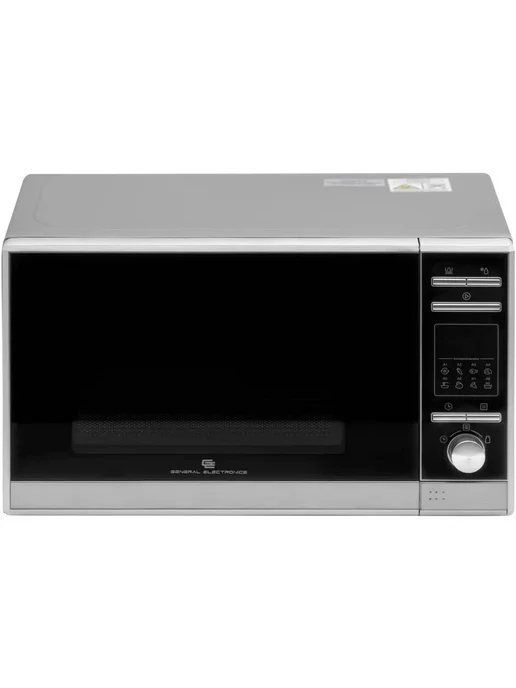 General Electronics Микроволновая СВЧ печь GE-DG420S 700Вт, маленькая 20л, Гриль, черный, фото 3