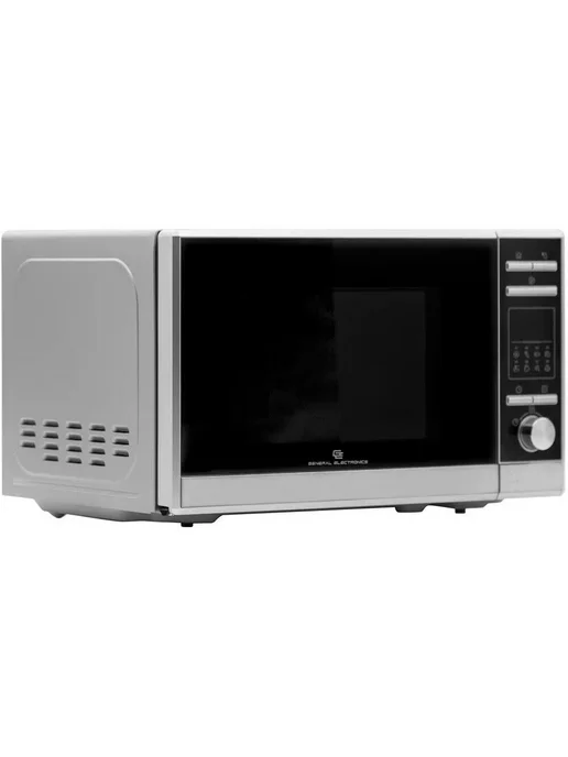 General Electronics Микроволновая СВЧ печь GE-DG420S 700Вт, маленькая 20л, Гриль, черный, фото 4