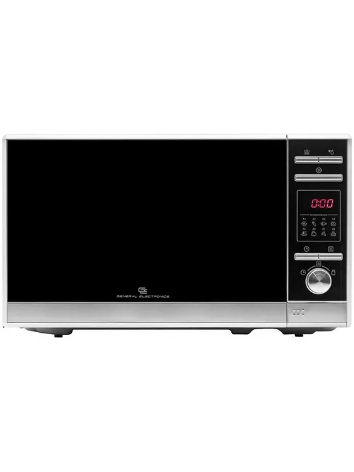General Electronics Микроволновая СВЧ печь GE-DG420S 700Вт, маленькая 20л, Гриль, черный, фото 5