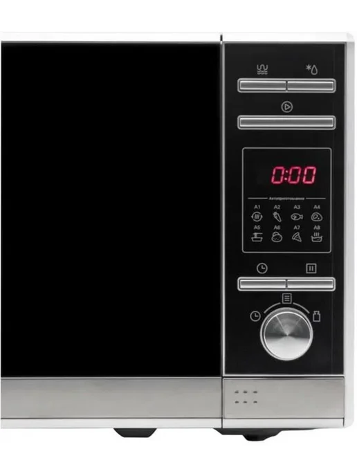General Electronics Микроволновая СВЧ печь GE-DG420S 700Вт, маленькая 20л, Гриль, черный, фото 7