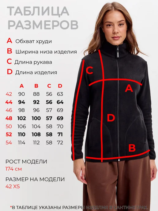 KRASSUS Толстовка флисовая на молнии без капюшона, серый, фото 4