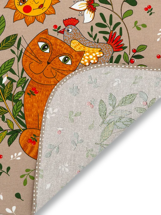 TEXSTORE HOME Фартук кухонный женский, бежевый, фото 3