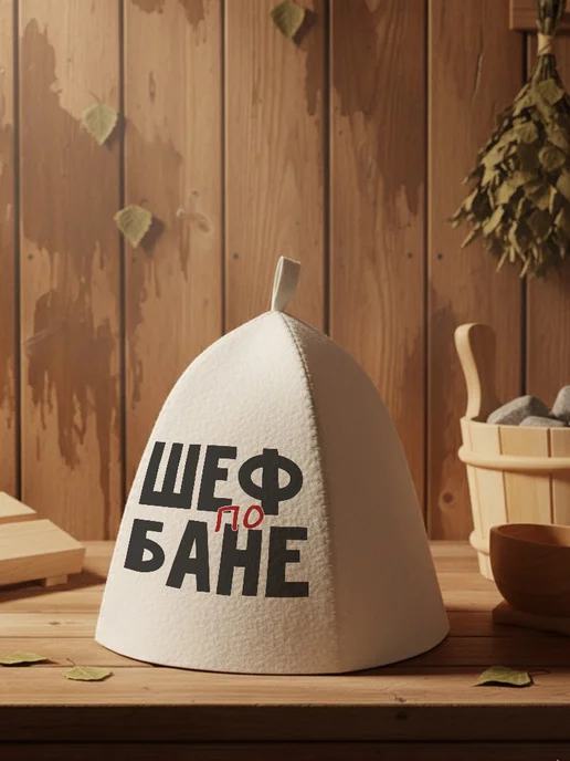 Нескучные вещи Банный набор Шеф по бане, вариант, фото 5