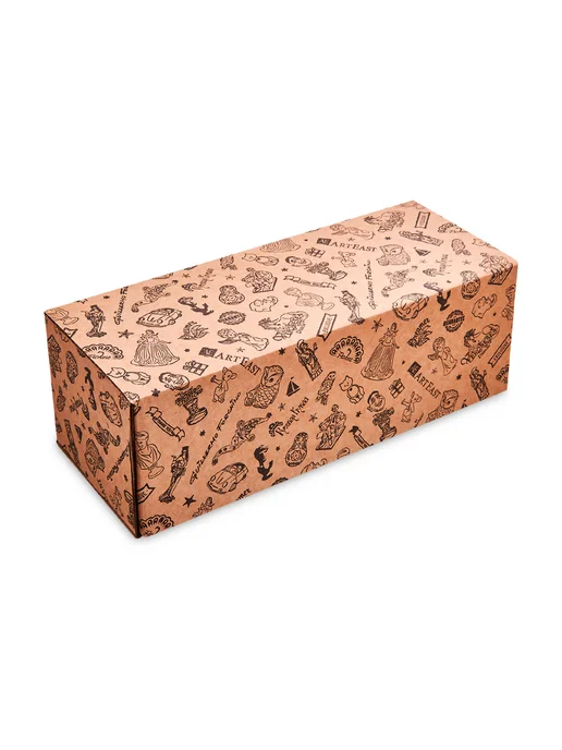 Art East Коробка самосборная гофрокартон 355х135х120, 10шт, 135x120, 10 шт, фото 2