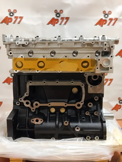 Afire Двигатель Hyundai D4CB, вариант