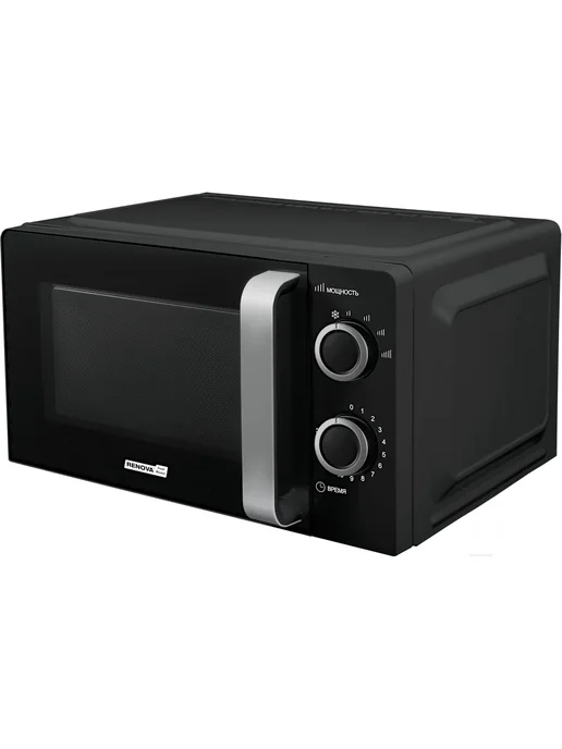 Renova СВЧ печь MMS 20B1, черный, фото 2