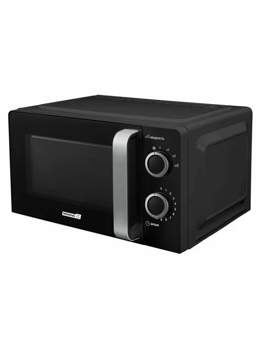 Renova СВЧ печь MMS 20B1, черный, фото 7