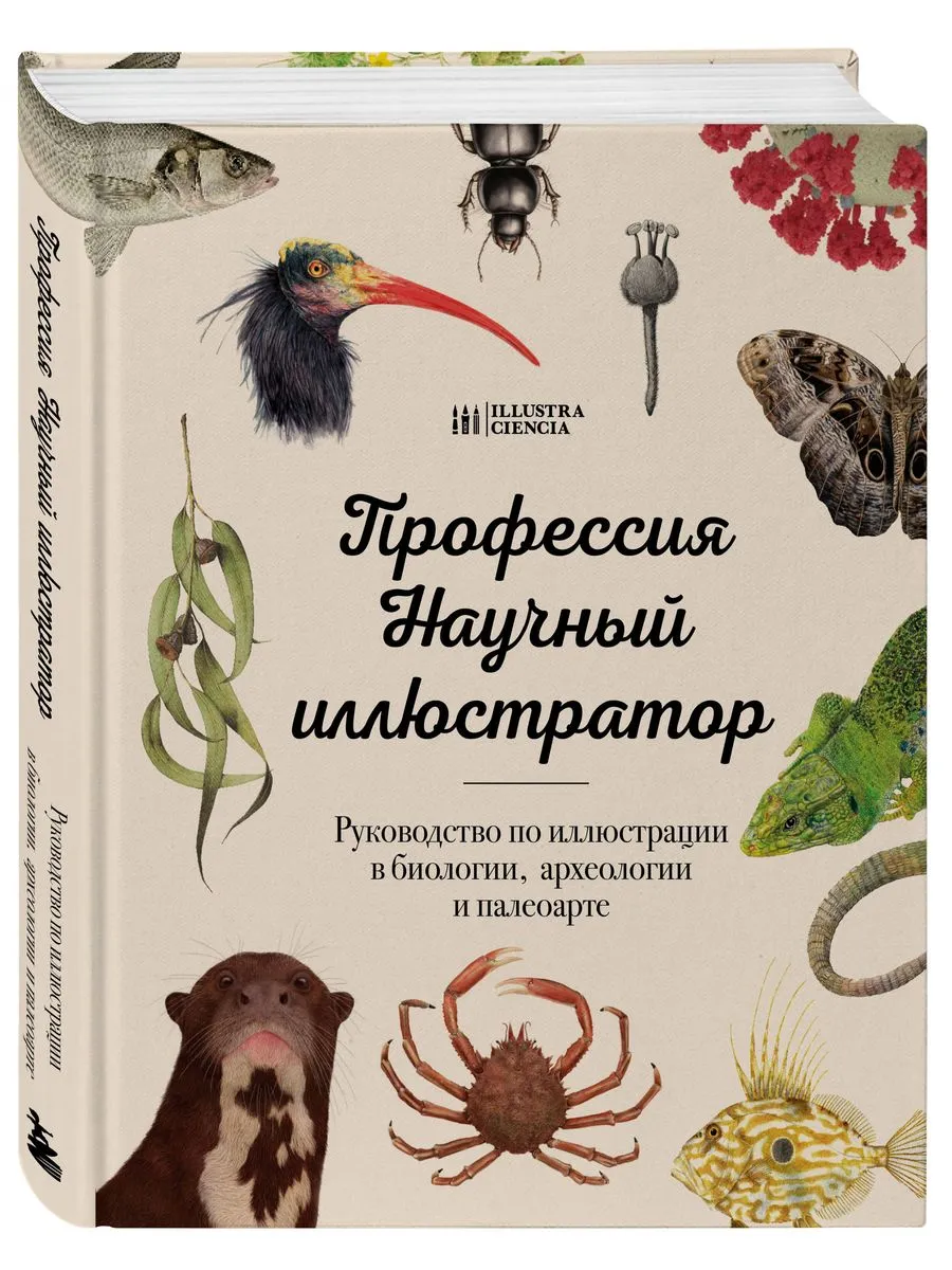 Профессия — Научный иллюстратор. Руководство по иллюстрации