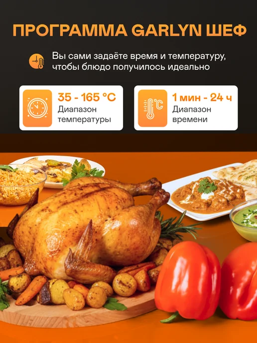 Garlyn Мультиварка MR-Solo 4 Pro, 3 литра, вариант, фото 3