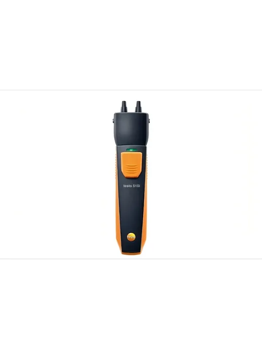 Смарт-зонд Testo 510i - Манометр дифференциального давления с Bluetooth, управляемый со смартфона/планшета, черный, фото 3