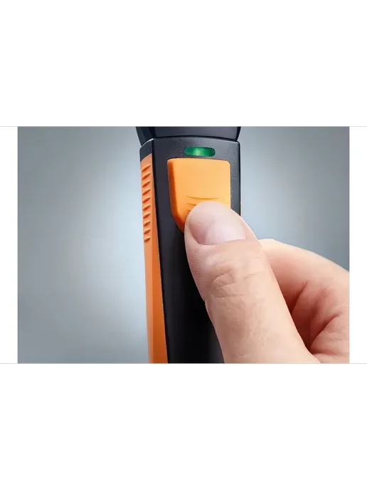 Смарт-зонд Testo 510i - Манометр дифференциального давления с Bluetooth, управляемый со смартфона/планшета, черный, фото 5