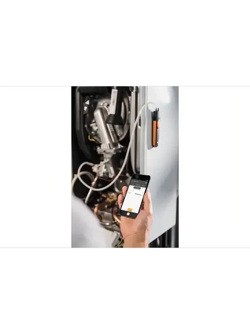 Смарт-зонд Testo 510i - Манометр дифференциального давления с Bluetooth, управляемый со смартфона/планшета, черный, фото 7