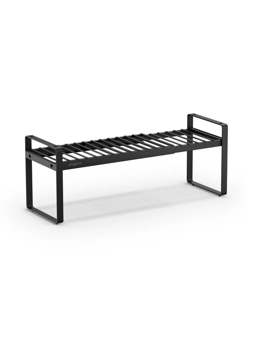 Pragma Раздвижная полка-подставка Talki 52.6×14.5×17.3 см, черная, черный, фото 7