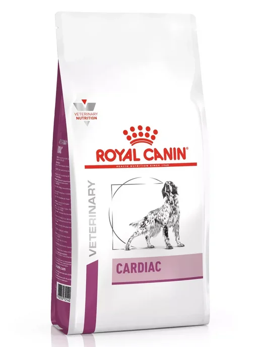 Сухой корм Royal canin Cardiac для собак, 2 кг