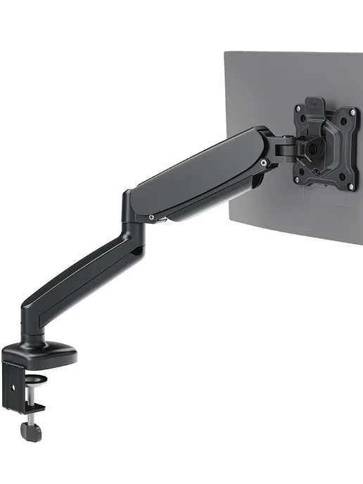 ONKRON Кронштейн для монитора 13"-32" G80, до 8 кг, белый, 8 кг, черный, фото 4