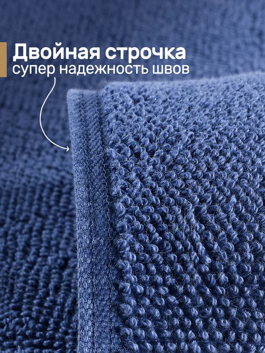 KARNA Полотенце махровое для лица 50х90 мягкое, мужское, 50x90, фото 7