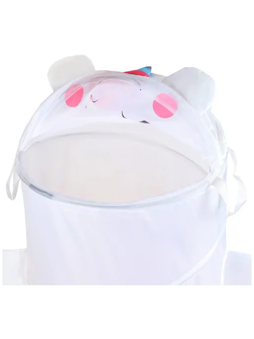 Корзина для игрушек "Единорожек", вариант, фото 3