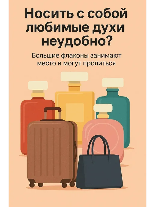 кируня интенсив Атомайзер для духов – дорожный золотой флакон 5 мл, 5 мл, фото 2