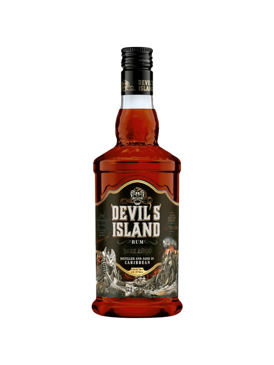 Ром Devil s Island Dark Anejo 0,7 л