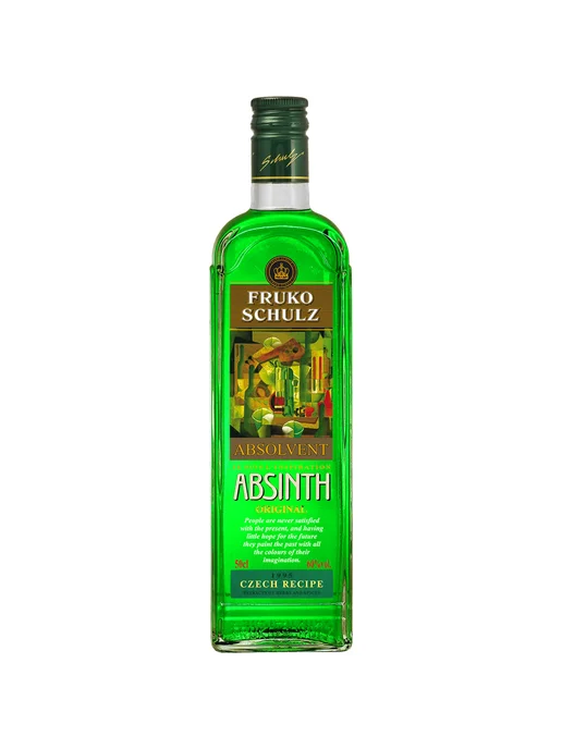 Настойка Fruko Schulz Absinth Absolvent 0,5 л, 0,5 л