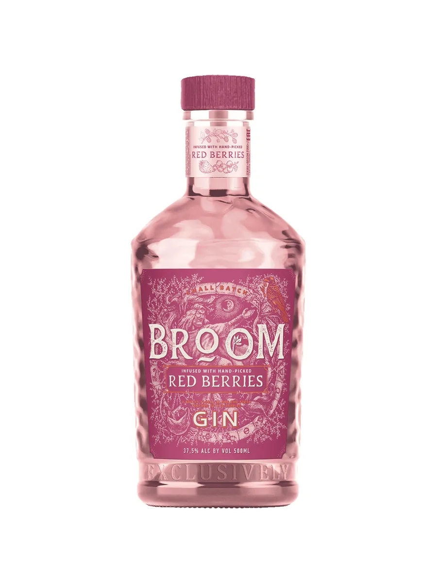 Джин Broom Pink 0,5 л