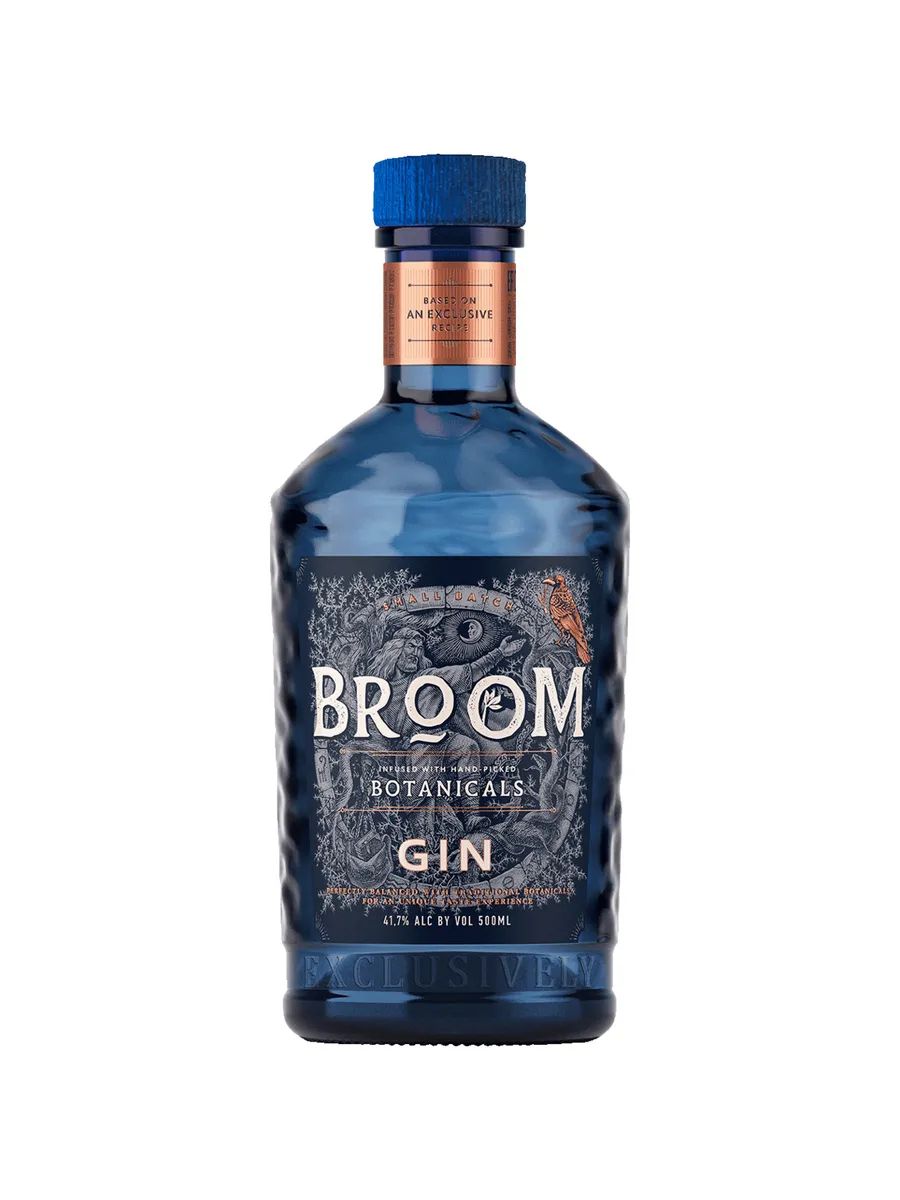 Джин Broom Dry 0,5 л