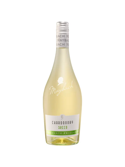 Вино игристое Maybach Chardonnay Frizzante б полусух 0,75 л, 0,75 л