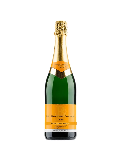 Вино игристое Johann Baptist Dietrich Riesling б брют 0,75 л, 0,75 л