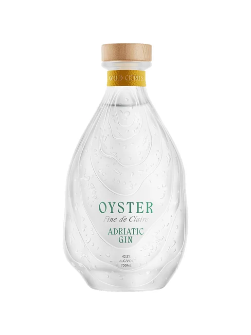 Джин Oyster Fine de Claire Adriatic Wild Citrus 0,7 л, 0,7 л