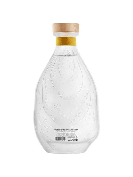 Джин Oyster Fine de Claire Adriatic Wild Citrus 0,7 л, 0,7 л, фото 2